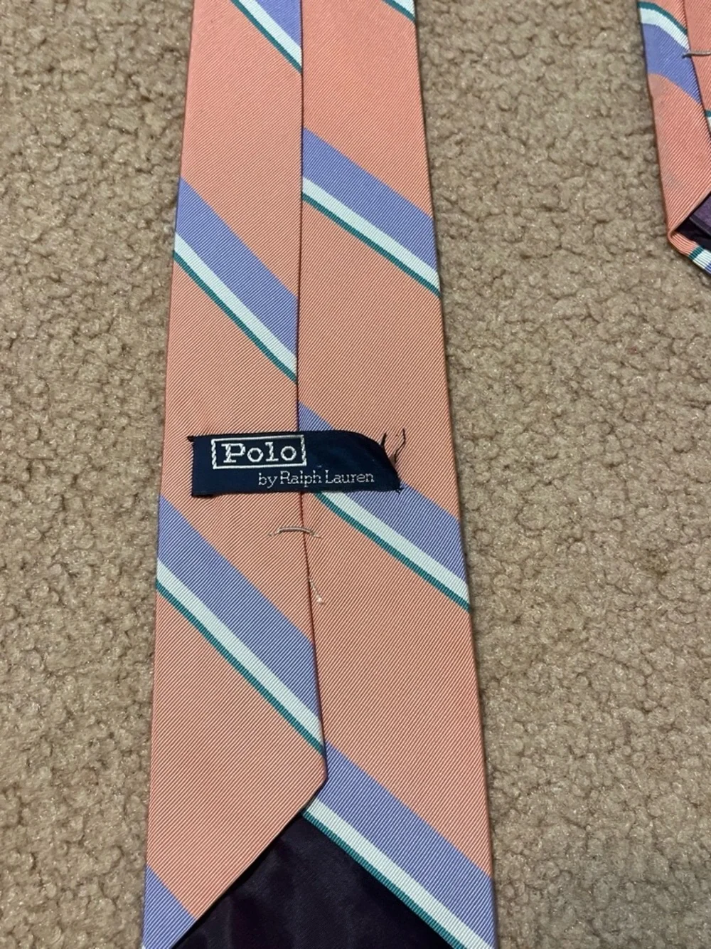 Polo Ralph Lauren refined peach